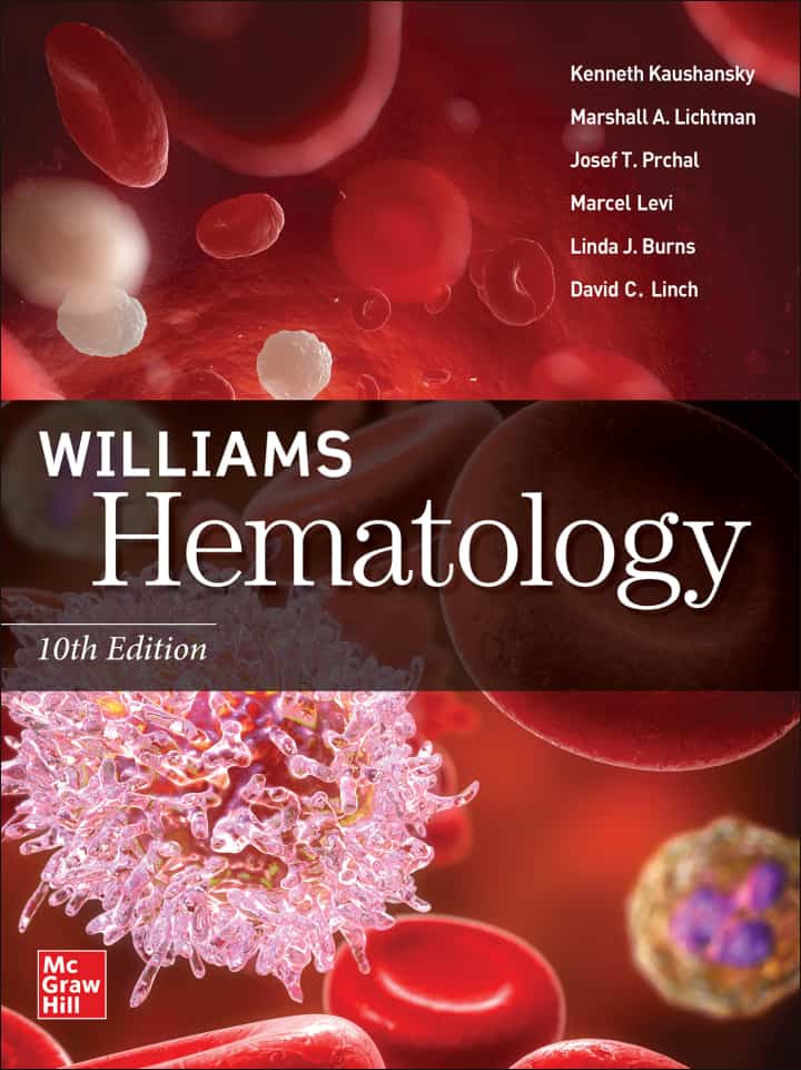 Williams Hematology (10th Edition) - eBook